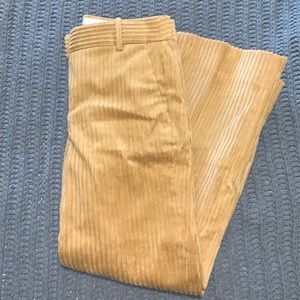 J.Crew corduroy cropped pant